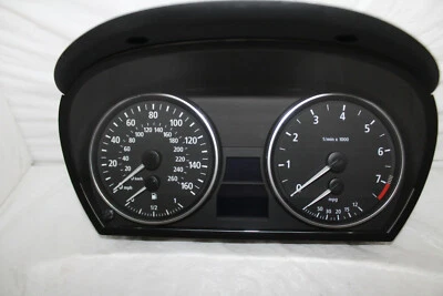 Cuadro de instrumentos velocímetro 06 BMW 325i/323i/330i indicadores de tablero 160.094 millas Foto 1 de 4