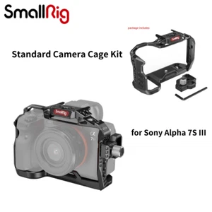 SmallRig Standard Cage Kit Protect for Sony Alpha 7S III HDMI Cable Clamp 3180B - Picture 1 of 9