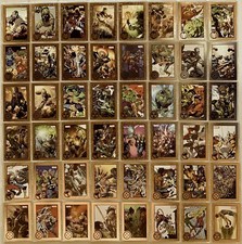 2013 Marvel Greatest Battles Base Trading Card Set 90 Cards Rittenhouse