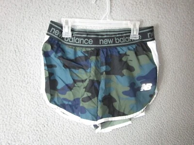 NEW BALANCE PANTALÓN CORTO MUJER CAMUFLAJE SECO PEQUEÑO VERDE POLIÉSTER USADO Foto 1 de 4