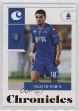 2022-23 Panini Chronicles Base Serie A Chronicles Blue /99 Razvan Marin #8