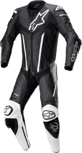 Alpinestars Fusion 1-Piece Suit US 40 / EU 50 Black/White - Picture 1 of 1