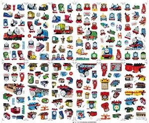 Pegatinas 3D Burbuja Estereoscópicas Regalo Cumpleaños Thomas Niño 12 Piezas - Imagen 1 de 3