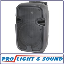 12% Off! 250mm (10 Inch) Portable PA Speaker with MP3 Player and Bluetooth