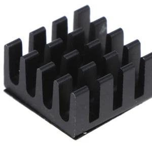 4pcs Black Aluminum Heatsink Cooler Cooling Kit For Raspberry Pi 3/2 /Rpi!ex - Picture 1 of 8