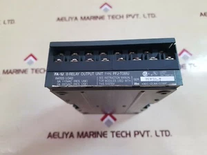 Idec izumi pfj-t081u fa-1j 8-relay output unit - Picture 1 of 4