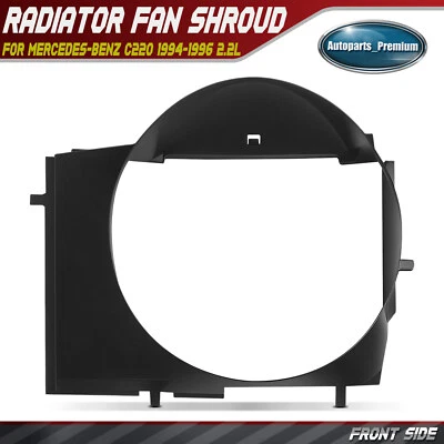 Cubierta del ventilador del motor para Mercedes-Benz C220 94-96 2,2 L de aspiración natural Foto 1 de 4