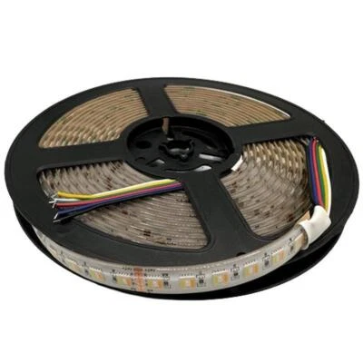 LEDlumi 24V RGB-CCT LED Stripe Streifen 5m 2000-6500 Kelvin IP65 LL5050624-IP65 - Bild 1 von 3