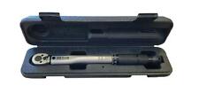 SOS Tools S1001 - 1/4" Square Drive Torque Wrench Micrometer 2-24Nm/18-212in./lb