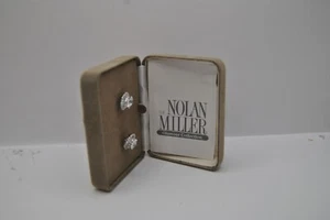 Nolan Miller Glamour Collection Inspiring Baguette Earrings - Picture 1 of 24