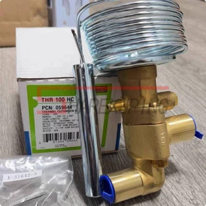 1PC EMERSON Thermal Expansion Valve THR 100 HC THR100HC straight thru New - Bild 1 von 4