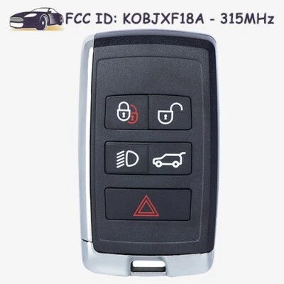 Smart Remote Key Fob 315MHz KOBJXF18A for 2018-2024 Land Rover Range Rover Sport Foto 1 de 4