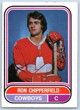 RON CHIPPERFIELD 1975-76 O-PEE-CHEE WHA 75-76 NO 4 EX          46773