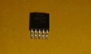 KIA78R09F SMD 5 pins  KEC IC (NOS) id13522P51 - Picture 1 of 2