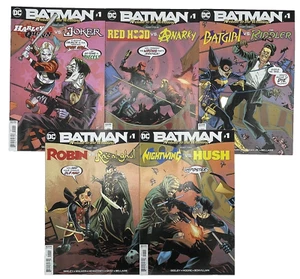 BATMAN Prelude to the Wedding 1 Robin Nightwing Batgirl Red Hood Harley Lot of 5 - Picture 1 of 11