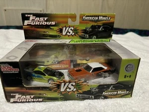 The Fast and the Furious Racing Champions 1/64 Die Cast Set of 3 RARE New - Picture 1 of 5