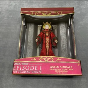 NUEVO Muñeca Star Wars Reina Amidala Episodio 1 25 Aniversario Disney Limited 3000 - Imagen 1 de 7