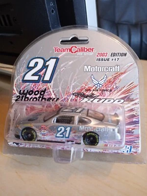 Team Caliber 2003: Ricky Rudd #21 Wood Bros Centennial Celebration Foto 1 de 3