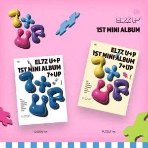 EL7Z UP 1st Mini Album 7+UP Random Ver. CD+P.Book+Post+P.Card+Sticker+F.Poster - Imagen 1 de 11