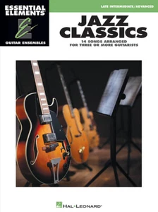 Jazz Classics Essential Elements Guitar Ensembles - Late Intermediate Level - Picture 1 of 6