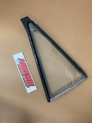 Mopar B Body 1968 -1970 1/4  Quarter Window Glass  Post Car  PLYMOUTH ONLY  RH - Image 1 of 4