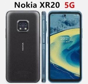 Original Nokia XR20 5G 64GB 128GB 48MP GPS Unlocked Global Smartphone - Picture 1 of 20