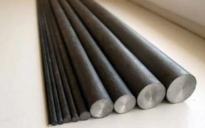 TEST Metal Element 74 Rundstab W Ø2-40mm tungsten rod - Bild 1 von 3