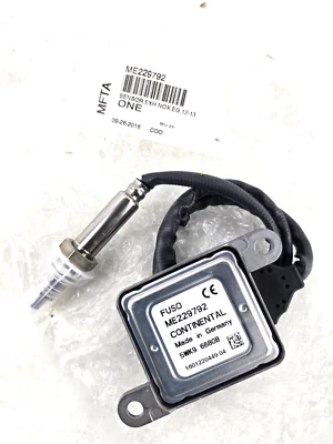 Sensor de NOx genuino Mitsubishi Fuso camión autobús ME229792 Alemania continental Foto 1 de 2