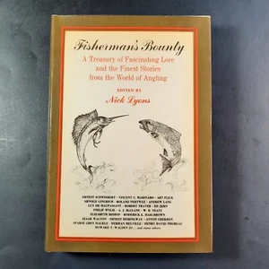 Fisherman's Bounty von Nick Lyons 2. Aufl. HB DJ - Bild 1 von 7