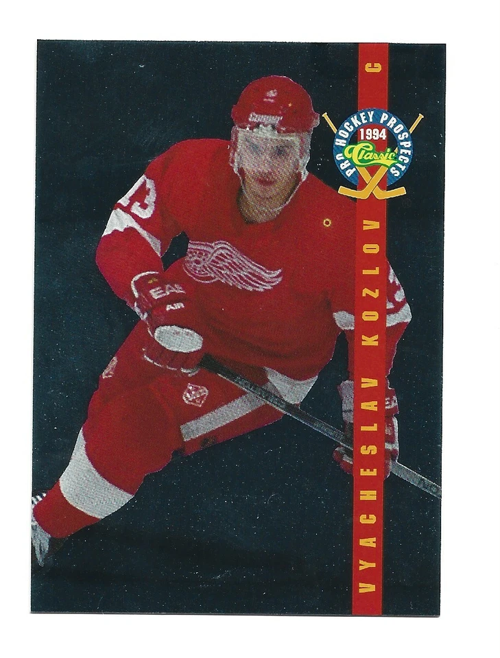 1994 Classic Pro Hockey Prospects Jumbo PP17 Vyacheslav Kozlov Detroit Red Wings - Image 1 of 1
