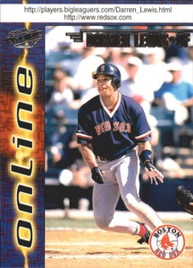 1998 Pacific Online Baseball Card #119 Darren Lewis