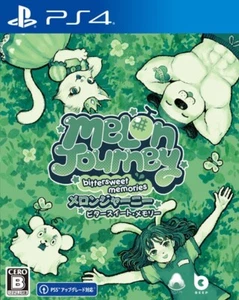 Melon Journey Bittersweet Memories (Sony PlayStation 4) Japan Import - Picture 1 of 4