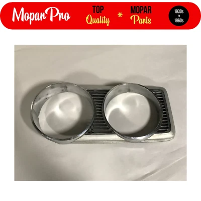 1969 CHRYSLER NEWPORT NOS MOPAR LEFT HEADLIGHT BEZEL 69  -  2898163 - Изображение 1 из 4