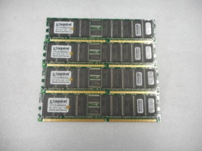 KTC-DL580G2/2G Kingston 2GB DDR ECC KIT (4 X 512MB) - Image 1 of 4