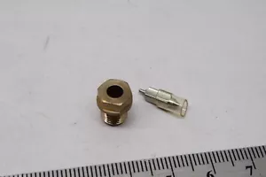 Nos Oem Genuine KEIHIN Carburetor Needle Valve & Seat #1.0 - Picture 1 of 2
