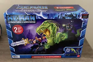 New in Box He-Man Masters of the Universe Snake Attack Fortress Throne Playset - Picture 1 of 3