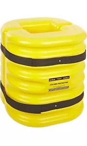 Plastic Column Protector for 12" Square Column with Interlocking Halves and Easy - Picture 1 of 2