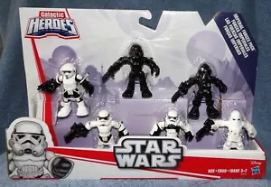 PLAYKOOL 2014 STAR WARS HÉROES GALÁCTICOS PAQUETE DE 6 FIGURAS IMPERIAL FORCES - Imagen 1 de 7
