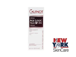 Guinot Age Logic Yeux Eye Cream Creme 0.5oz / 15ml Brand New - Picture 1 of 1