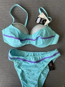 Bikini Huit NEU 75C und Höschen 40 Farbe türkis - Bild 1 von 3
