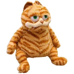 Plüschtier Katze, Yellow,Plüschtier Stofftier Kuscheltier Orange, ca. 30 cm~ - Bild 1 von 8