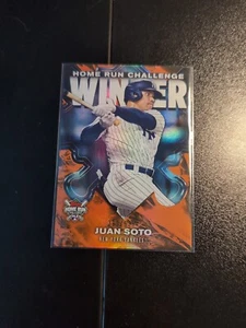 2024 Topps Home Run Challenge Juan Soto septiembre #HRCW-20/538 Yankees - Imagen 1 de 3