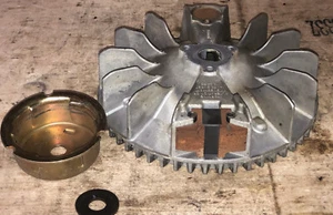 Toro 16" CCR Powerlite Snow Thrower-38182 OEM FLYWHEEL/CUP & WASHER LOT*ON SALE* - Picture 1 of 7