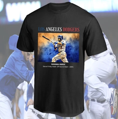 steve finley walk-off grand slam - 2004 LA Dodgers Men Women T Shirt S-3XL Cover