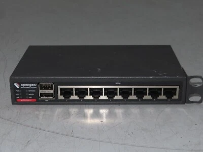 Opengear 8-Port Advanced Console Manager ACM5508-2-M No Power Supply - Image 1 of 4