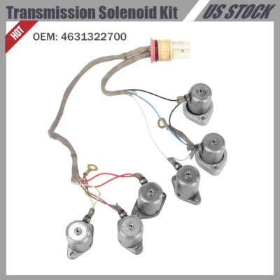 Electroválvula de transmisión automática para Kia Rio Rio5 2005-2010 1,6 L 46313-22700 Foto 1 de 4