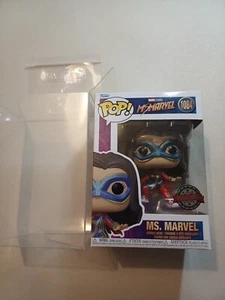 Ms Marvel 1084 Marvel Studios Ms Marvel Special Edition Funko Pop! + Protector - Bild 1 von 4