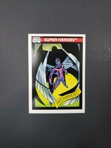 Tarjeta coleccionable ARCHANGEL #21 Marvel Comics IMPEL 1990 serie 1 - Imagen 1 de 4