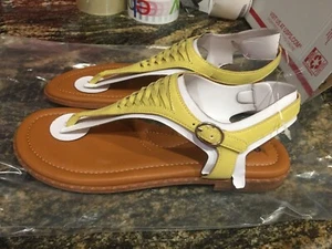 NEW Womens Earth Xanya Thong Sandals, size 9            shoes - Picture 1 of 5