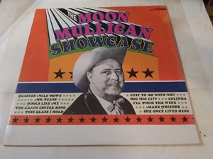 The Moon Mullican Showcase VG+ Original KAPP KS-3600 LP Record 1970 COUNTRY - Picture 1 of 4